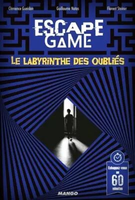 Le Labyrinthe des Oubliés - Escape Game Book